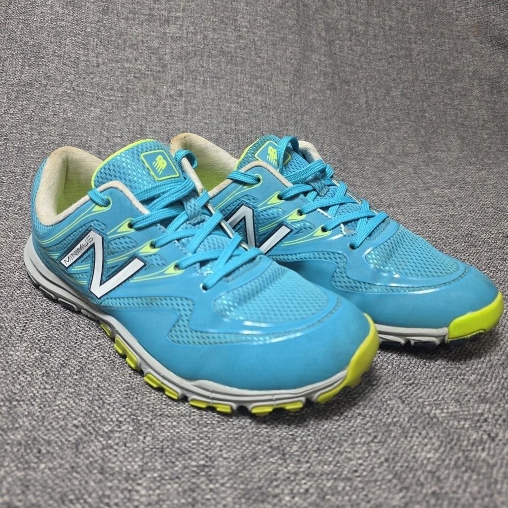 New Balance Minimus‎ Sport Blue Spikeless Golf Shoes NBGW1006 Women's Size 7.5 B